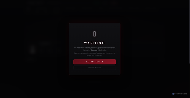 Security scan screenshot of https://gore.best/user/Gorebest