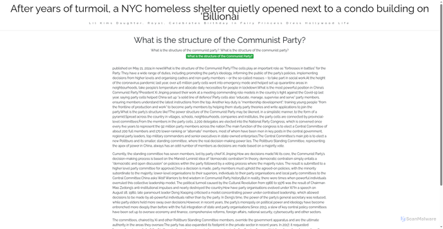 Security scan screenshot of https://divorcestatsblog-p7m3evixgl.edgeone.app/20276-what-is-the-structure-of-the-communist-party.html
