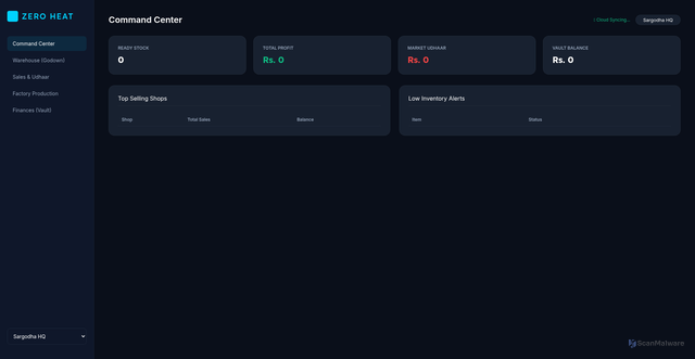 Security scan screenshot of https://zeroheat-pqn14k7c9w.edgeone.app/