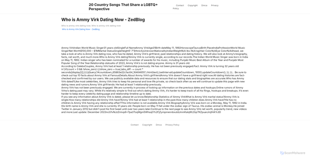 Security scan screenshot of https://divetarifahugo-pdab89y73r.edgeone.app/284-who-is-ammy-virk-dating-now-zedblog.html