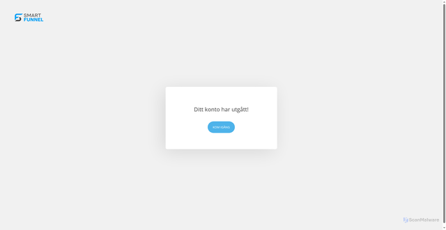 Security scan screenshot of https://inspinova.se