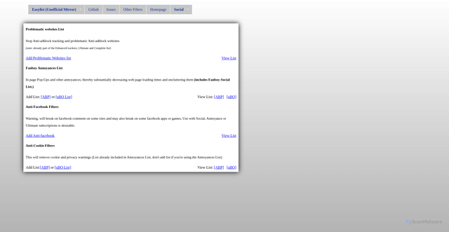 Security scan screenshot of https://secure.fanboy.co.nz