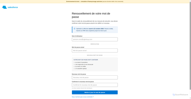 Security scan screenshot of http://cgbritcay-portal.com/