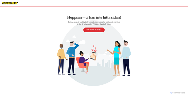 Security scan screenshot of https://cdn.aftonbladet.se/