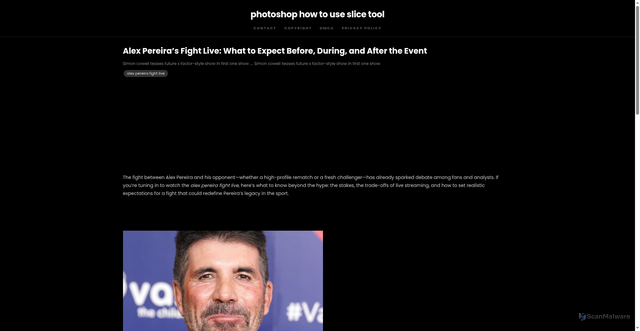 Security scan screenshot of https://lensanetworkblog-dpmeobwj7c3a.edgeone.app/alex-pereira-fight-live.html