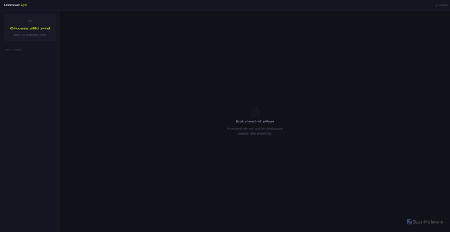 Security scan screenshot of https://markdown-viewer-app.pages.dev/