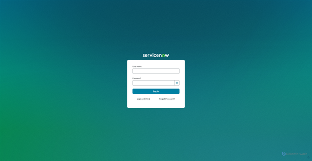 Security scan screenshot of https://iridiumqa.service-now.com