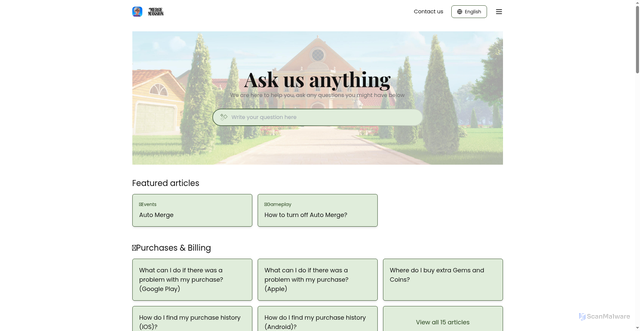 Security scan screenshot of https://metacore.theymes.com