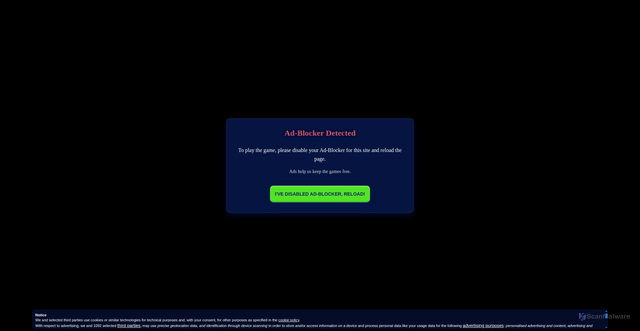 Security scan screenshot of https://h5.gamepix.com