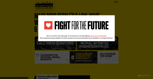 Security scan screenshot of http://ppc-action.pages.dev/