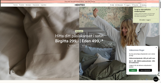 Security scan screenshot of https://www.hemtex.se?vtid=d6suaLenG06uMa2SADjWYw&utm_source=Voyado&utm_medium=email&utm_campaign=SE_V_E_M_20260919_V6&eclub=NFExSHP4cJm3KMakg8_Iesyz77IZZXE_yFOCmrLy94COmAtyelY8DZr6UMJVxlGrty-GSifSYMPnPzgc_BsxnN0J66qcBfc5pG5d680PeB5vKUv62xtafjJs8xe4RHMf5MeI_ClD8WvofaTJJyL7JH_7570grD_mgyJoq1I2NHlzOFRMyZKSIMIgKAmeUhbiBCv9OhaNnbYt8mYwov_ttA