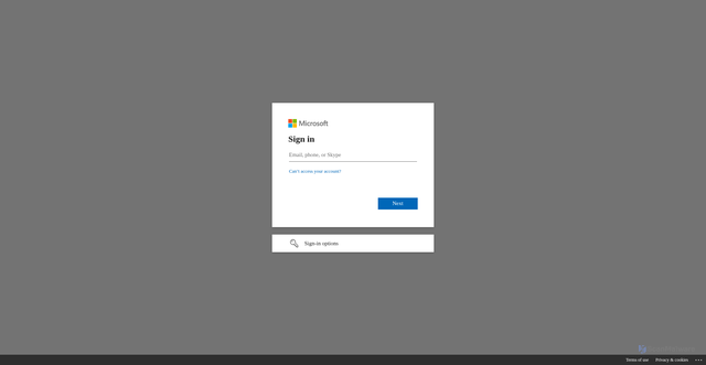 Security scan screenshot of https://missouriemployersmutua-my.sharepoint.com