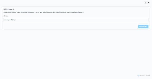 Security scan screenshot of http://uzeli-ai-chatbot.pages.dev/