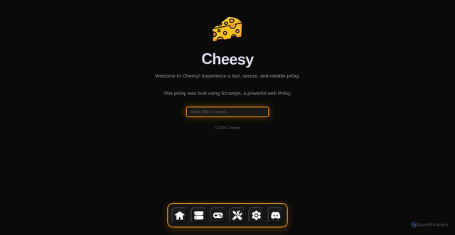 Security scan screenshot of https://lhqlsent.100.22.198.15.nip.io/