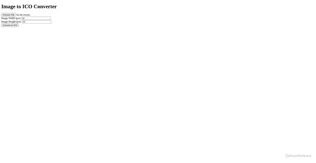 Security scan screenshot of https://ico-converter.pages.dev/