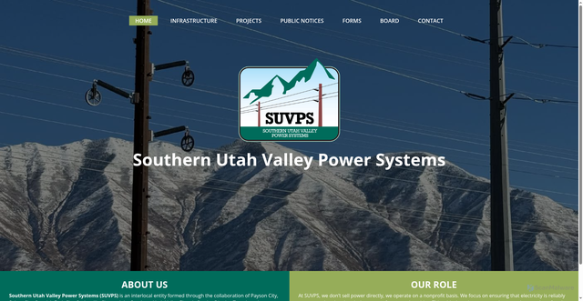 Security scan screenshot of https://suvpsutah.gov/