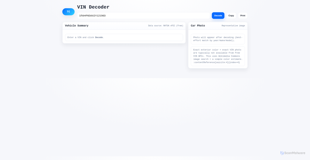 Security scan screenshot of https://vin-trusted-car-part-7xnvnxwli4.edgeone.app/