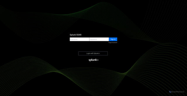 Security scan screenshot of https://isonewengland.soar.splunkcloud.com