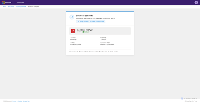 Security scan screenshot of https://bs-deliver-e817.61d8f0e6ac62c139abd08ba5.workers.dev/gCkbDmodqAQL4IjrrQkWWhuAJ2PYdTF_1WZwH20L2aHVMYFn?r421=1785323159.3c0e206030656672.qyQob2vMkawwKx8buSeAomzK9KdAQ5r1qFA5hq7oGgo&_dy=9f1a37ab