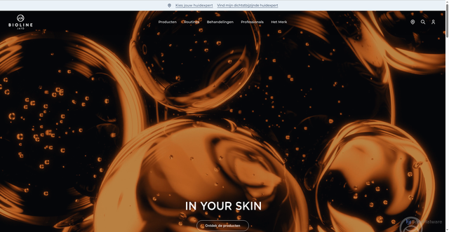 Security scan screenshot of https://bioline.nu