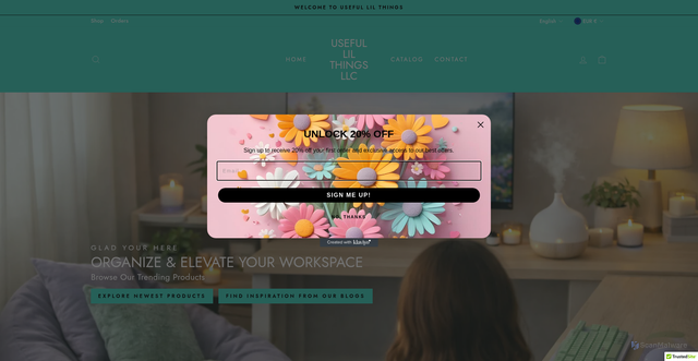 Security scan screenshot of https://usefullilthings.com