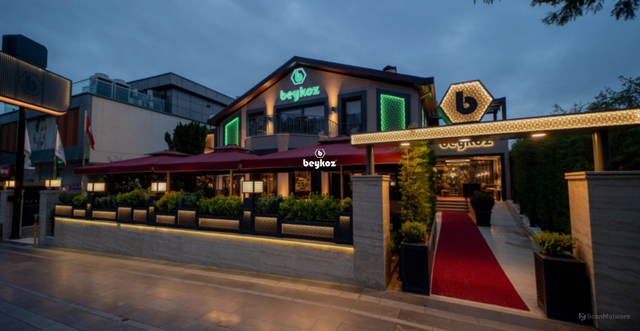 Security scan screenshot of https://beykoz.com.tr/mail/managestorage