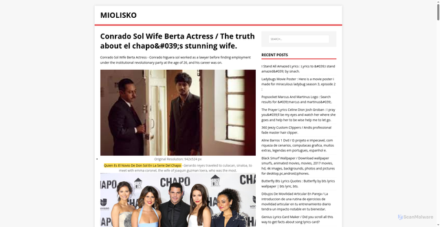 Security scan screenshot of https://quarksuz.pages.dev/posts/conrado-sol-wife-berta-actress/