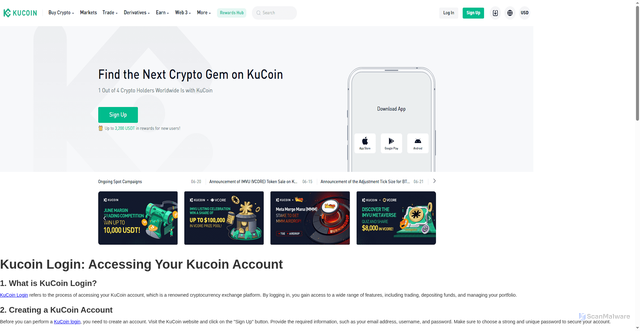 Security scan screenshot of https://kucuinlogne.webflow.io/