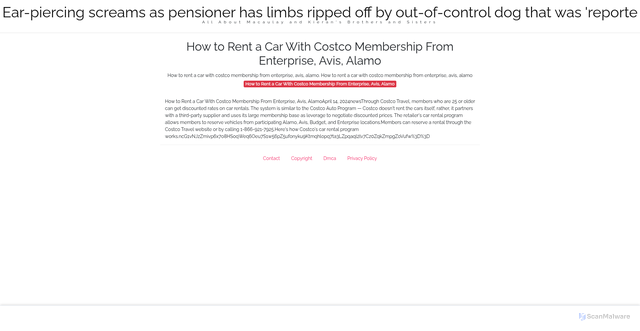 Security scan screenshot of https://djrhqjlblog-7nik8yuhld.edgeone.app/17716-how-to-rent-a-car-with-costco-membership-from-enterprise-avis-alamo.html