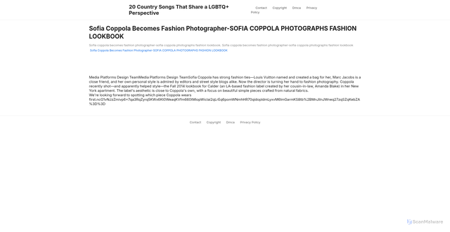 Security scan screenshot of https://divetarifahugo-pdab89y73r.edgeone.app/13012-sofia-coppola-becomes-fashion-photographer-sofia-coppola-photographs-fashion-lookbook.html