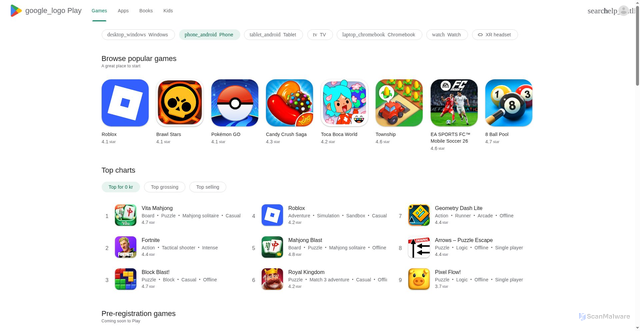 Security scan screenshot of https://fruittile.xin