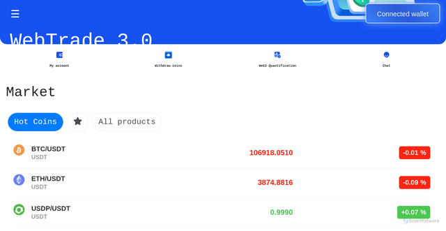 Security scan screenshot of http://mbf3.top/