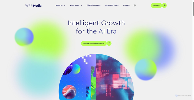 Security scan screenshot of https://welcome.wppmedia.com