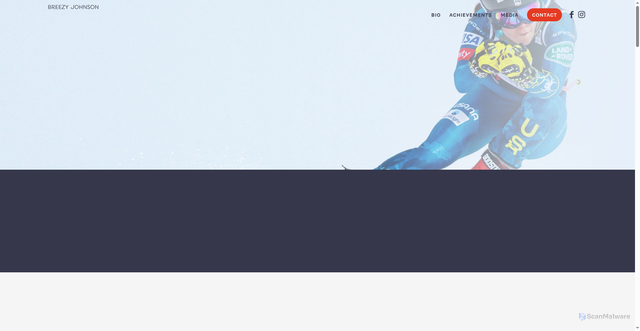 Security scan screenshot of https://breezyjohnsonski.com/home/