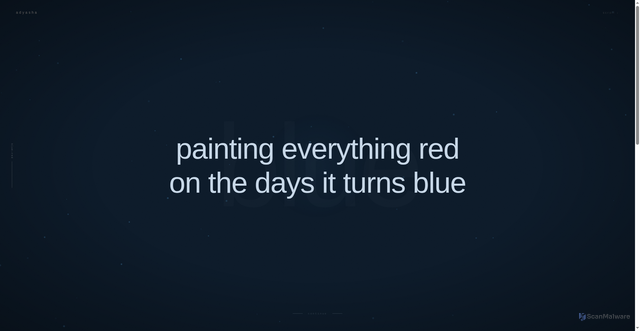 Security scan screenshot of https://blue-red-4f921d4v8u.edgeone.app/