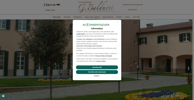 Security scan screenshot of https://www.irb-balducci.it/