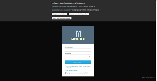 Security scan screenshot of https://lemore.redistribution-fr-mrelay.com/