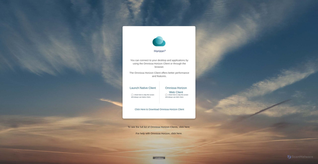 Security scan screenshot of https://vdi.genmills.com