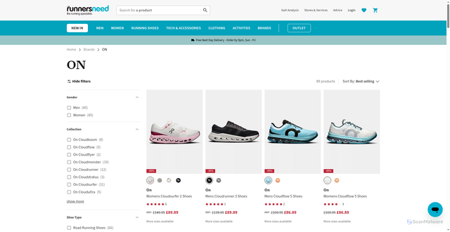 Security scan screenshot of analytics.tiktok.com