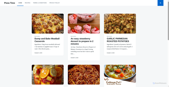 Security scan screenshot of https://kora-show.live
