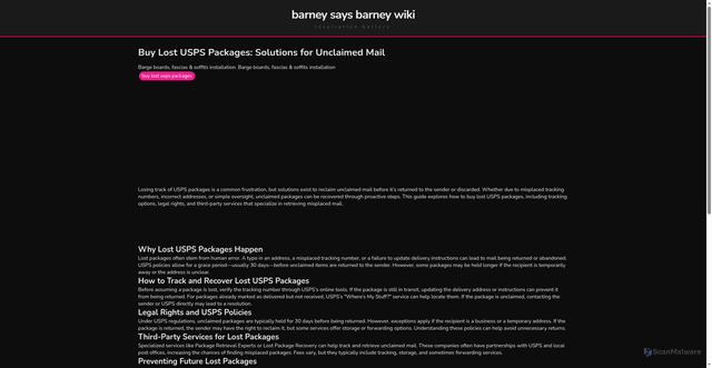Security scan screenshot of https://nusadigitalflow-dptj67vhrte8.edgeone.app/buy-lost-usps-packages.html
