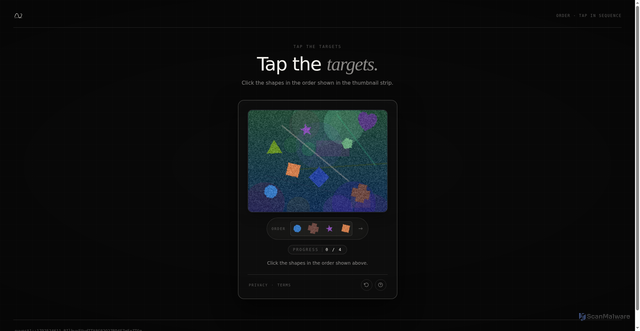 Security scan screenshot of https://zyntara.top/