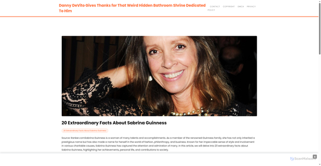 Security scan screenshot of https://apacificunionhugo-8kkdpt5yh6.edgeone.app/10362-20-extraordinary-facts-about-sabrina-guinness.html
