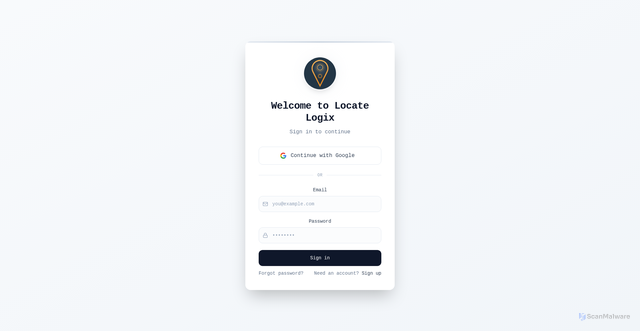 Security scan screenshot of https://novuslocatelogix.com/