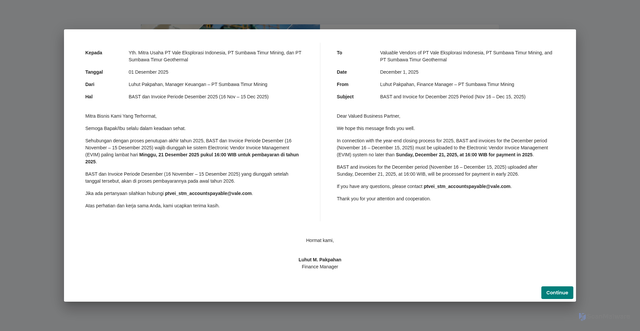 Security scan screenshot of https://evim.sumbawatimurmining.com