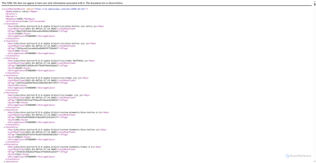 Security scan screenshot of https://cdnjs.uchi.ru