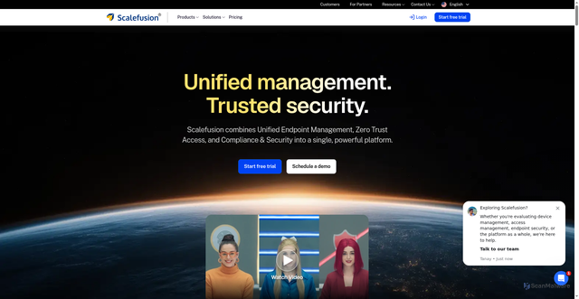 Security scan screenshot of https://mobilock.in