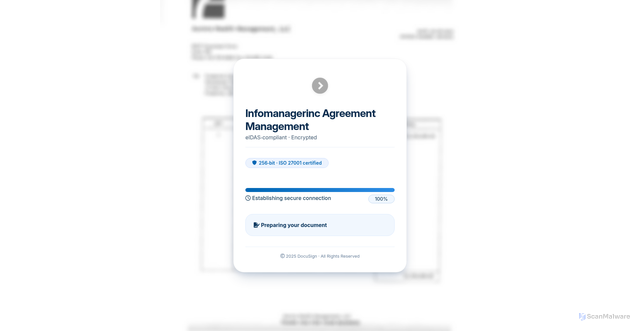 Security scan screenshot of https://mines-online.de/repair/clearcache/others/#acelaya@infomanagerinc.com