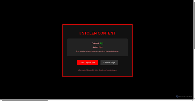 Security scan screenshot of https://indo-2ev.pages.dev/