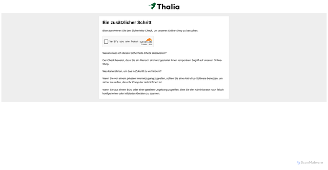 Security scan screenshot of https://buch.de